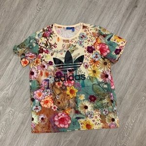 Adidas Floral Shirt
